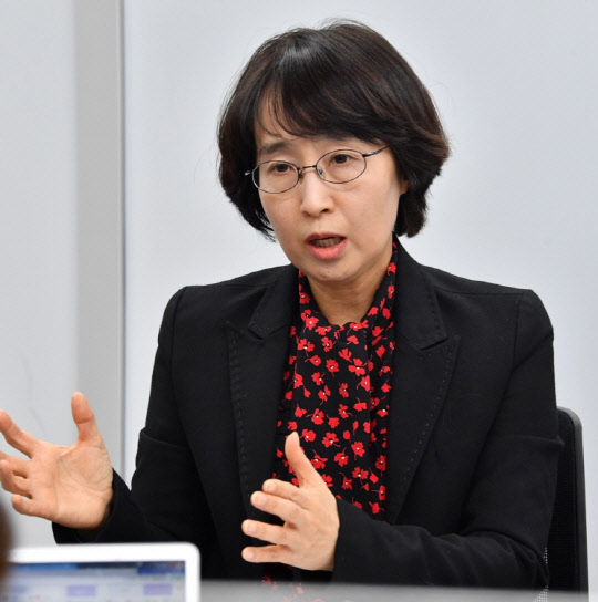 14일 임기를 마치는 임순영 서울시 젠더특보. 서울시 제공